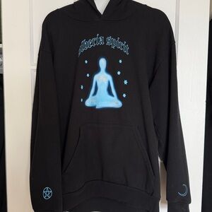 Siberia Hills ‘Siberia Spirit’ Black Hoodie